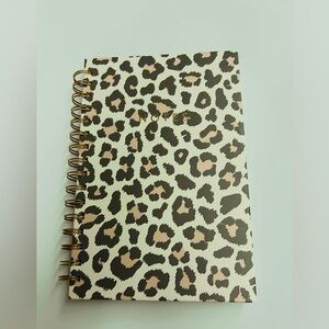 New Spiral Hard Cover Leopard Journal Lined Pages Journal